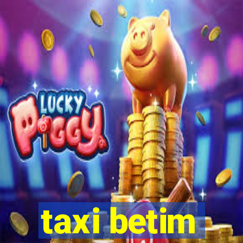 taxi betim